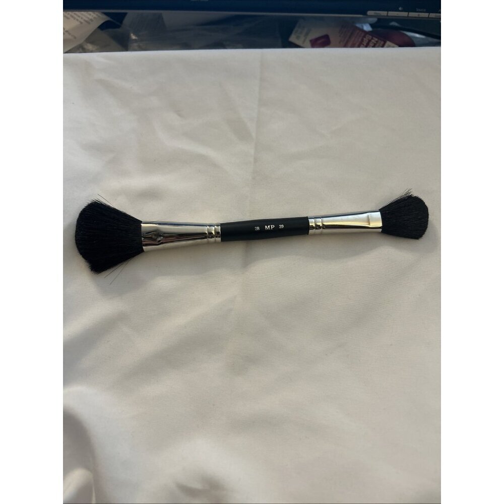 Models Prefer Professional black Brush Powder Bronzer Contour Brush Duo #28 & 29